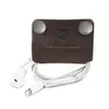 Rustic Leather Cord Keeper...