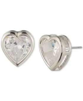 Givenchy Silver-Tone Crystal...