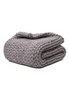 YnM Knitted Weighted Blanket,...