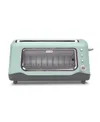 Dash Clear View Toaster - Aqua