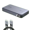 145W 25000mah power bank for...