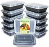 Enther Meal Prep Containers...
