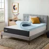 Lucid 4 Inch Memory Foam...