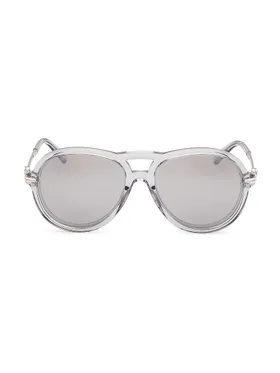 Women's Peake 60MM Aviator...