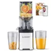 AMZCHEF Cold Press Juicer,...
