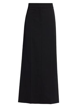 Women's Trevy Wool Maxi Skirt...