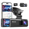 REDTIGER Dash Cam Front Rear,...