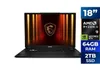 MSI Stealth A18 AI+ - AMD...