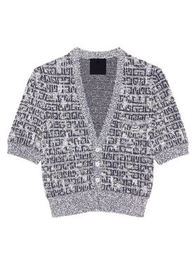 Women's Cropped Cardigan in...