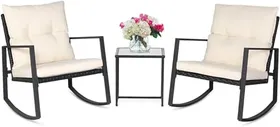 SUNCROWN 3 Piece Outdoor...