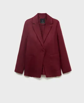 Mango Women's Frayed Ends...