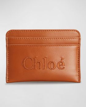 Sense Card Case in Leather