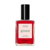Green Natural Nail Polish...