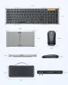 Protoarc Foldable Keyboard...
