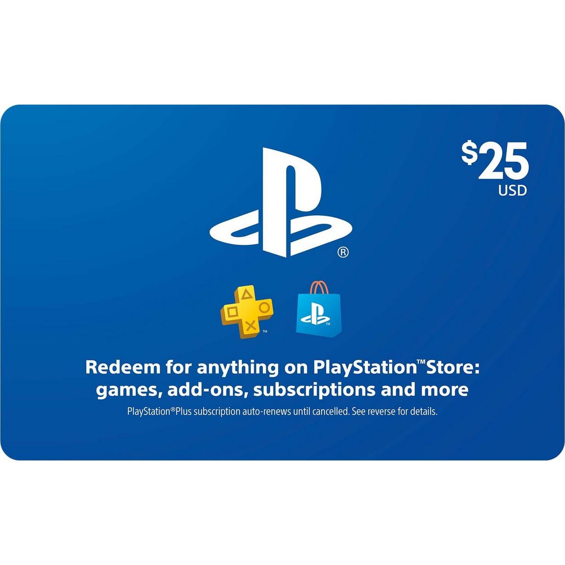 Sony PlayStation Store Gift...