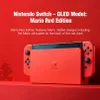 Switch OLED Model Mario Red...