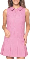 Golftini Women's Pink Plaid...