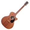 DISC Martin GPC-X2E Macassar...
