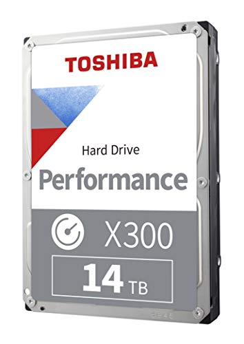 Toshiba X300 14TB Performance...