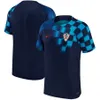Men's Nike Blue Croatia...