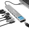 Plugable - USB-C Hub (9-in-1)...