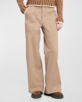 Cotton Twill Trousers