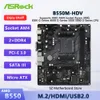 ASROCK B550M-HDV AMD B550 AM4...