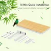 Flexispot Q8 55" Bamboo...