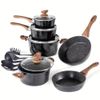 TEMU Mix And Pans Set Non -...