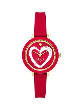 Women's Park Row Red Silicone...