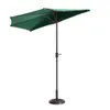 9 ft. Steel Half Round Patio...