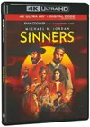 Sinners [4K Ultra HD Blu-ray]...
