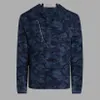Camo Tech Hooded Pullover