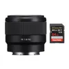 Sony FE 50mm f/1.8 Lens...