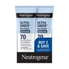Neutrogena Ultra Sheer...