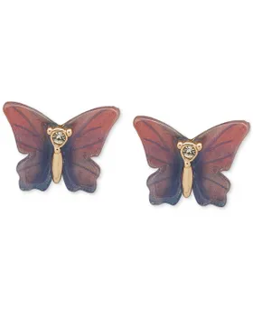 lonna & lilly Gold-Tone Glass...