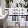 IKEA BILLY bookcase, white,...