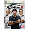 Top Spin 3 - Xbox 360 - Tennis