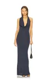 Aya Muse Yara Dress in Navy....