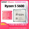 AMD Ryzen 5 5600 6-Core...