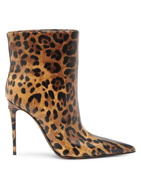 Women's 105MM Leopard Leather...