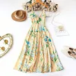 Women's Printed Waisted...