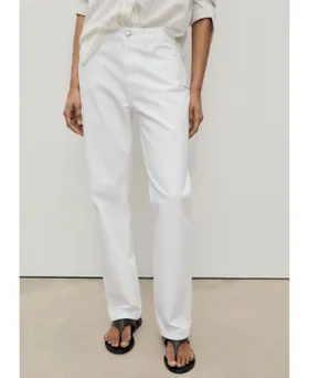 Mango Women's Mid-Rise...