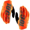 100% Brisker Gloves - Orange,...