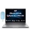 Hp ZBook 8 G1ak 14.0"...