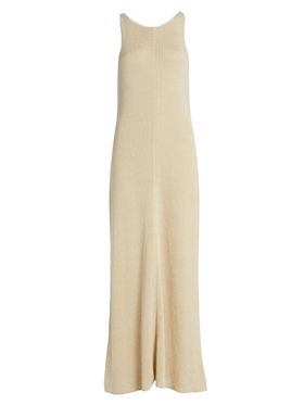 Women's Fleet Linen Maxi...