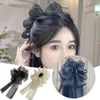 FurNest Gauze Mesh Bow Hair...