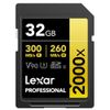 Lexar 32GB Professional 2000x...