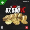 WWE 2K26: 67,500 Virtual...