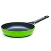 10" Green Ceramic Frying Pan...